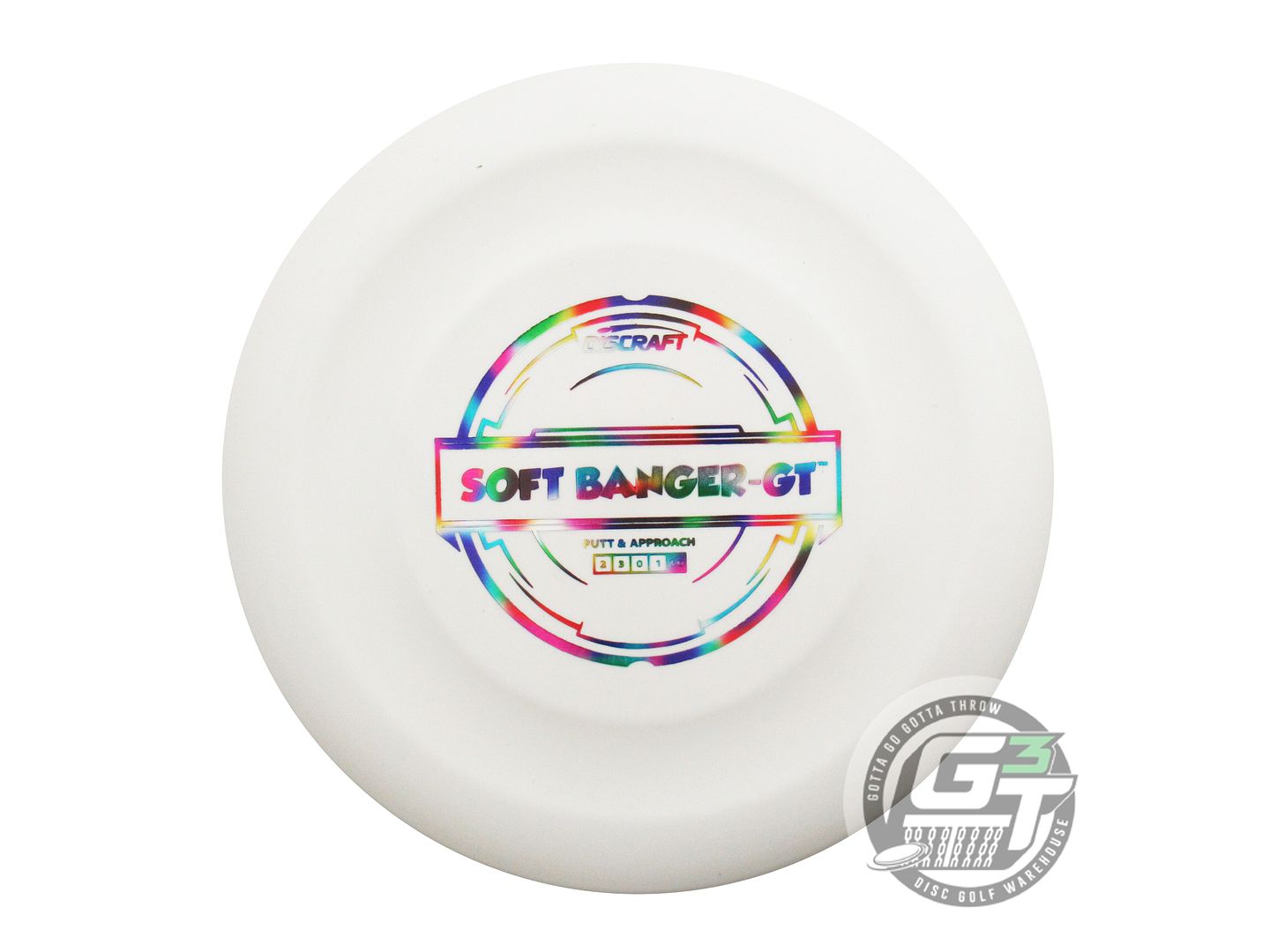 Discraft Putter Line Soft Banger GT Putter Golf Disc (Individually Listed)