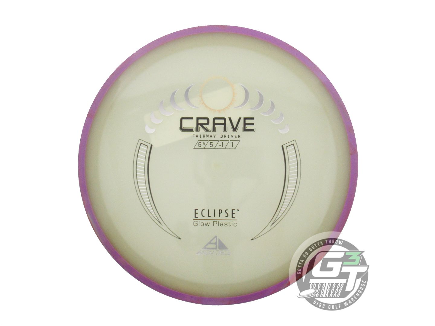 Axiom Eclipse 2.0 Glow Proton Crave Fairway Driver Golf Disc (Individually Listed)