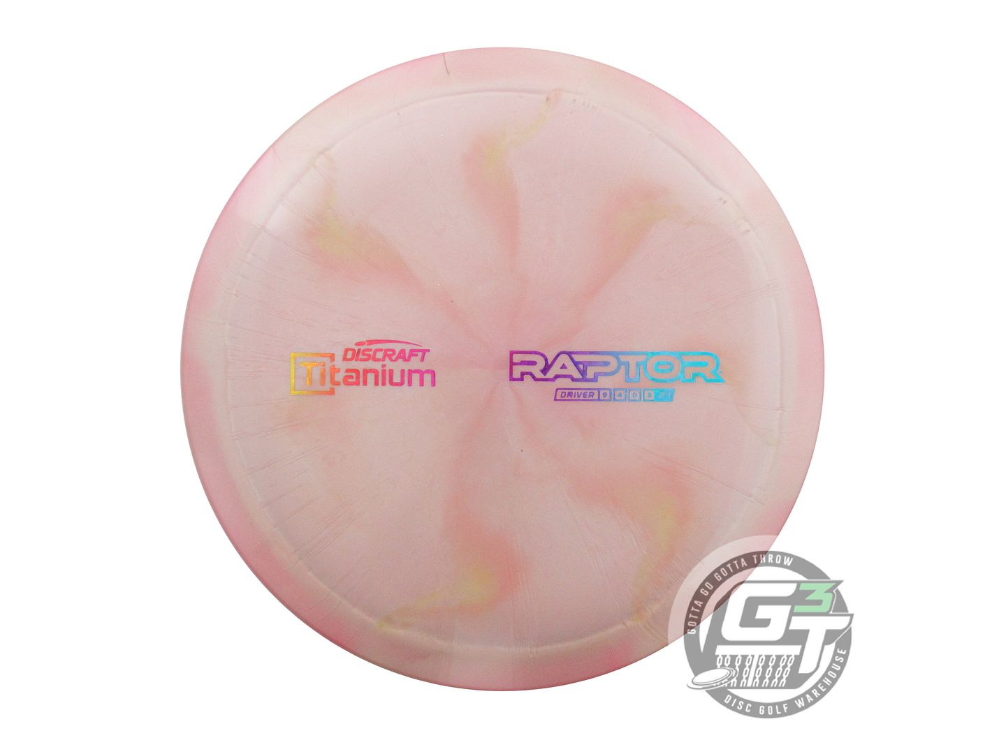 Discraft Titanium Raptor Distance Driver Golf Disc (Individually Listed)