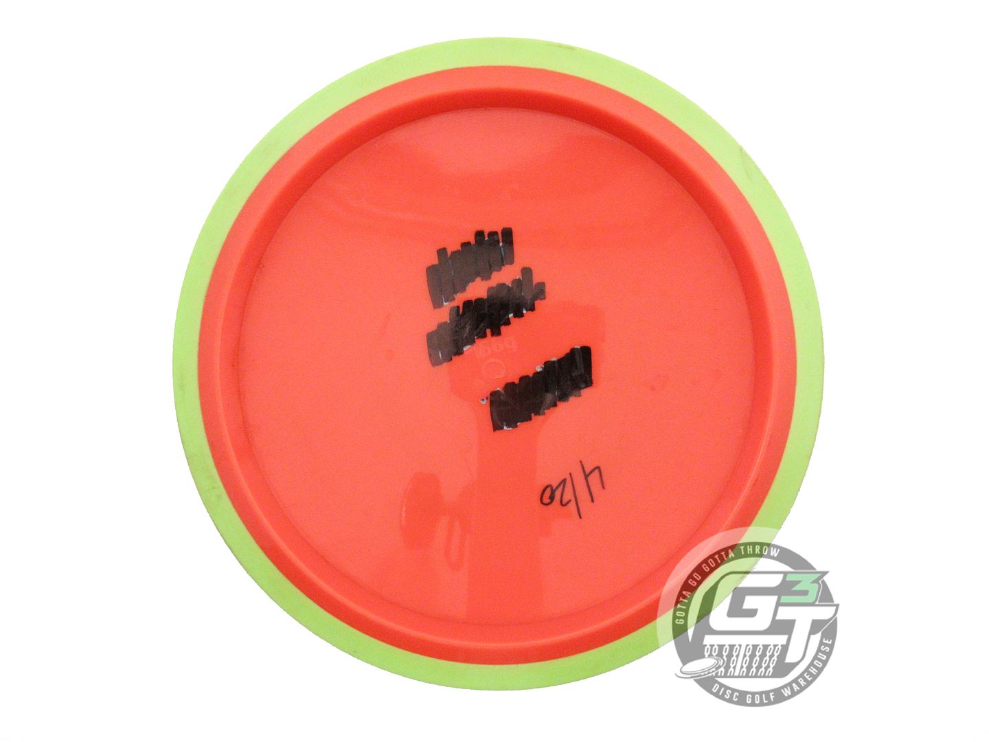 USED Axiom Discs X-OUT Neutron Time Lapse 173g Gray Orange Rim Driver Golf Disc