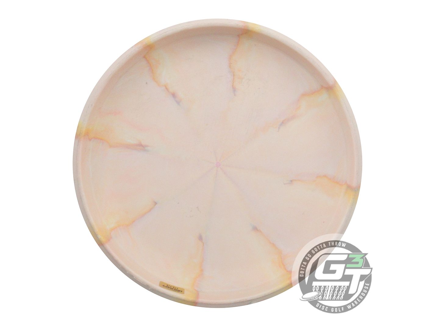 USED Discraft [BARELA] Crazy Tuff Soft Focus 174g Lt. Pink-Peach Putter Disc
