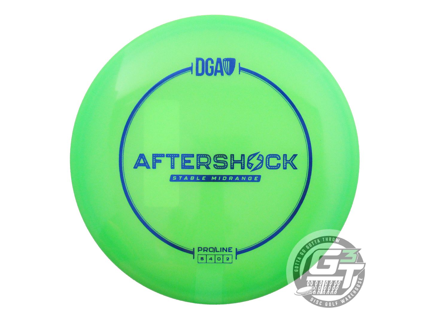 DGA ProLine Aftershock Midrange Golf Disc (Individually Listed)
