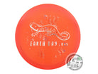 NOS Discraft Z Zone 173g Orange Holo Foil EARTH DAY Putter Golf Disc