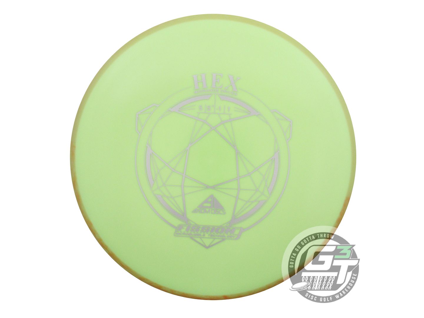 Axiom Fission Hex Midrange Golf Disc (Individually Listed)