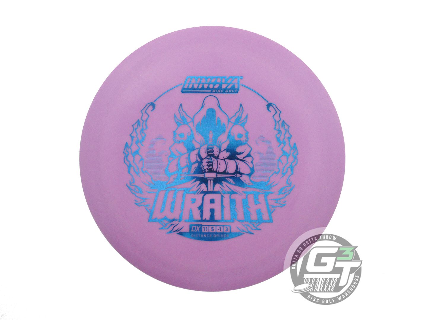 Innova DX Wraith Distance Driver Golf Disc (Individually Listed)