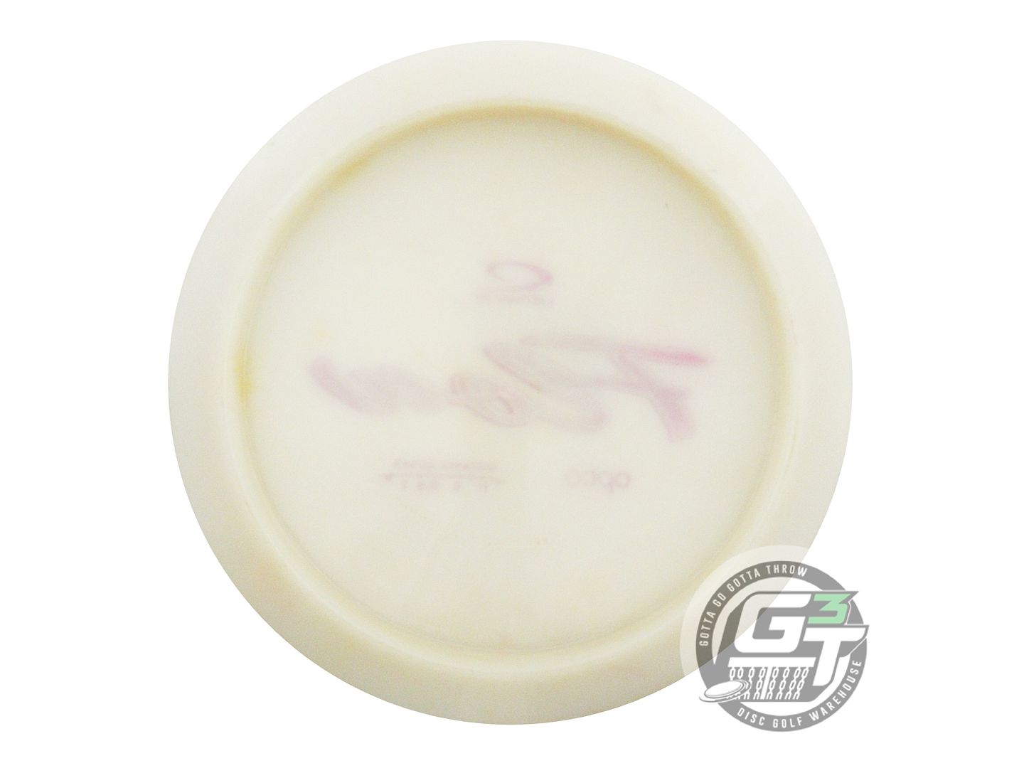 USED Latitude 64 Opto Flow 176g White Magenta Foil Distance Driver Golf Disc