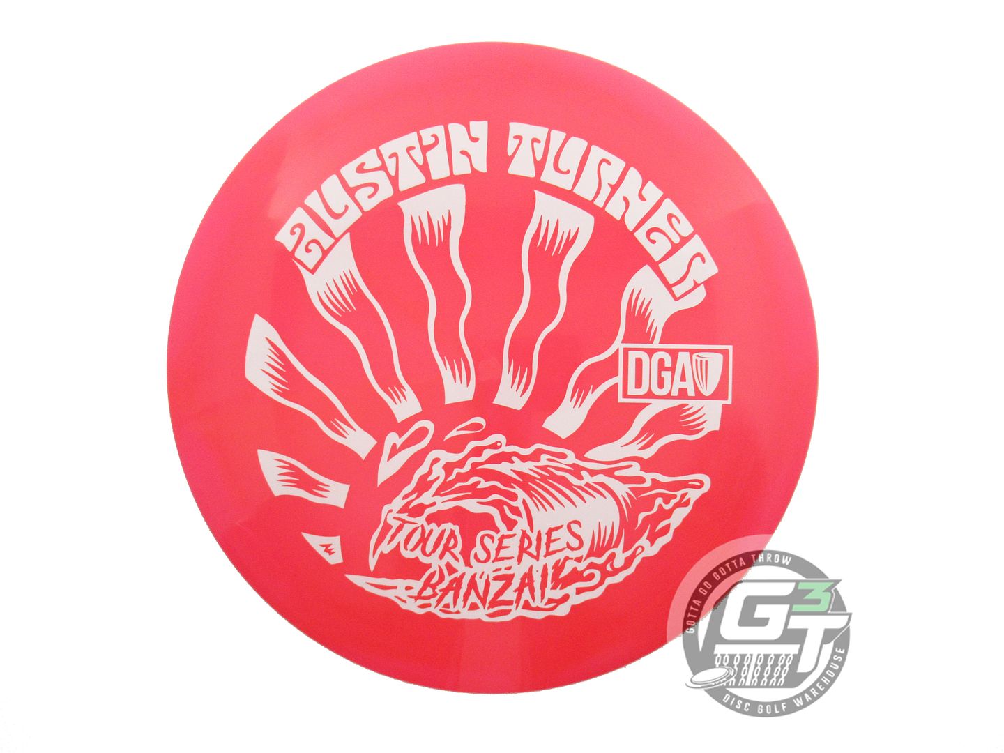 DGA Limited Edition 2023 Tour Series Swirl Tour Series Banzai Fairway Driver Golf Disc (Individually Listed)