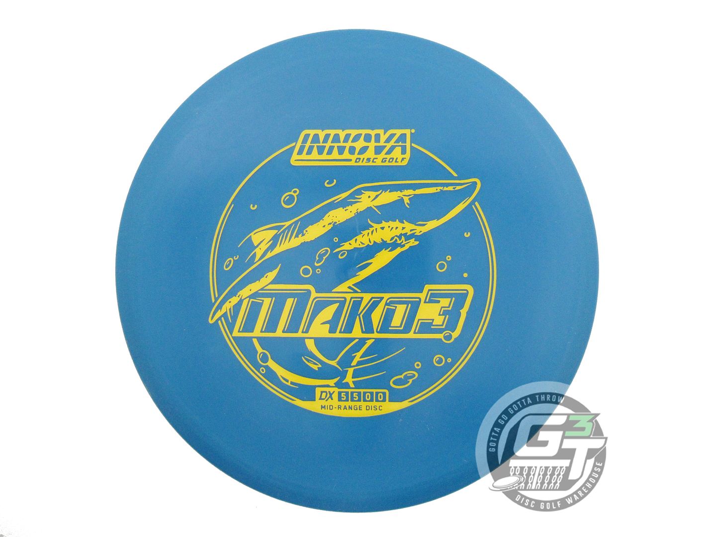 Innova DX Mako3 Midrange Golf Disc (Individually Listed) - Gotta Go Gotta Throw