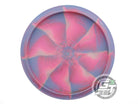 USED Discraft [PIERCE] ESP Passion 166g Blue-Pink Teal Flower Driver Golf Disc