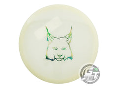 Mint Discs Limited Edition Big Cat Icon Stamp Glow Nocturnal Bobcat Midrange Golf Disc (Individually Listed)