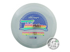 NOS Discraft Titanium Raptor 176g Aqua Blue Stamp Distance Driver Golf Disc