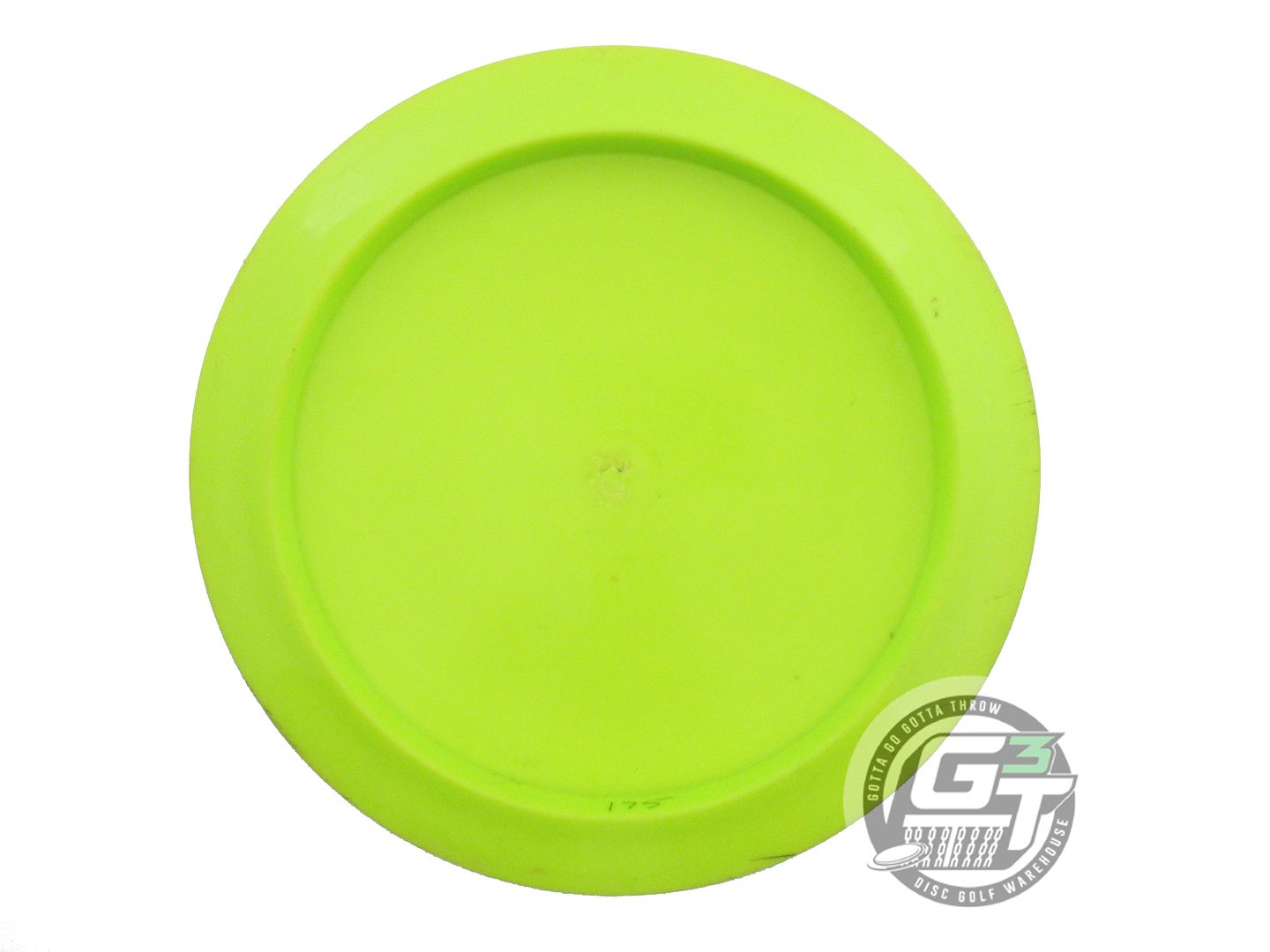 USED Innova Star Destroyer 175g Dayglow Cream Stamp Distance Driver Golf Disc
