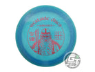 USED Westside Discs X-OUT VIP Sorcerer 169g Blue Red Foil Distance Driver Disc