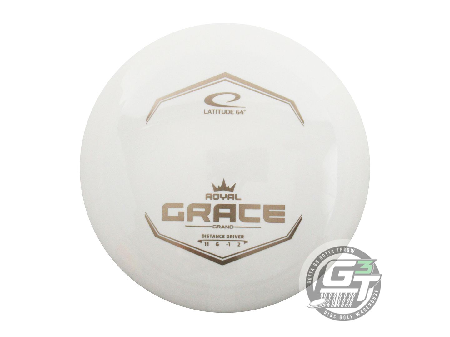 Latitude 64 Royal Grand Grace Distance Driver Golf Disc (Individually Listed)