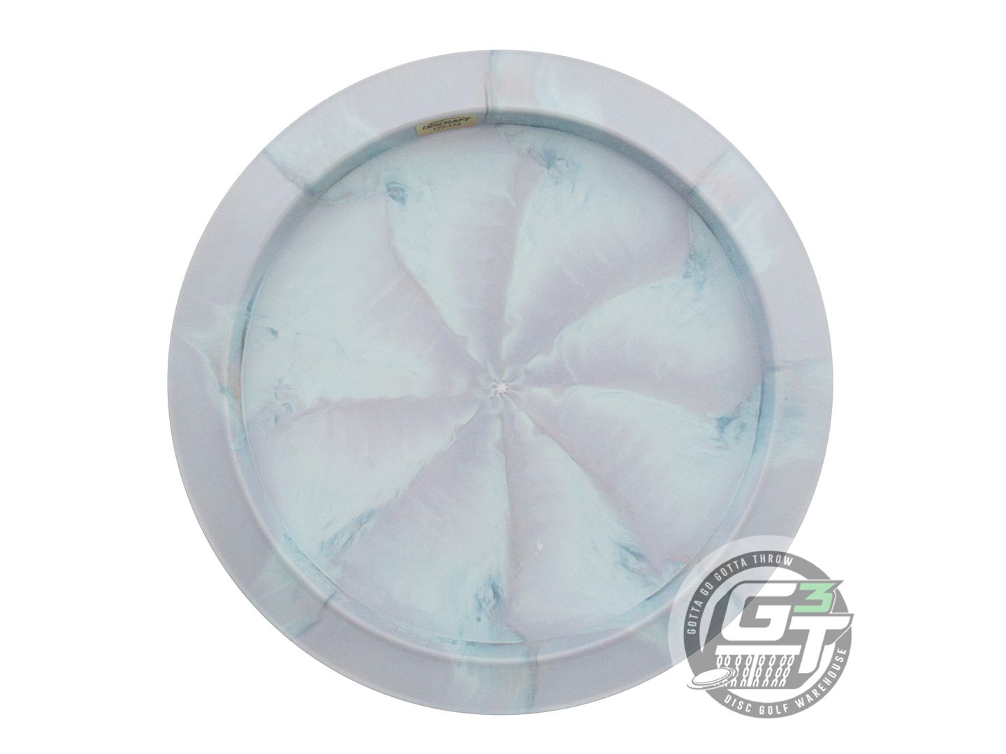 USED Discraft [GANNON] ESP Thrasher 173g Gray-Seafoam Distance Driver Golf Disc