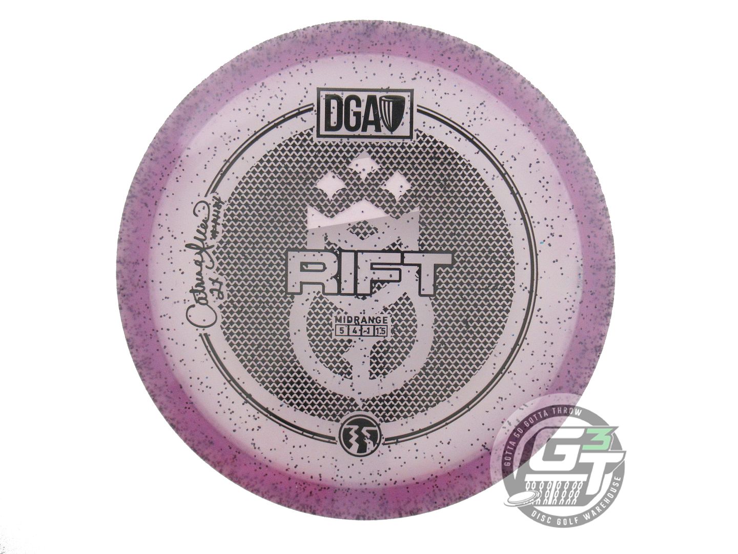 DGA SP Line Rift [Catrina Allen] Midrange Golf Disc (Individually Listed)