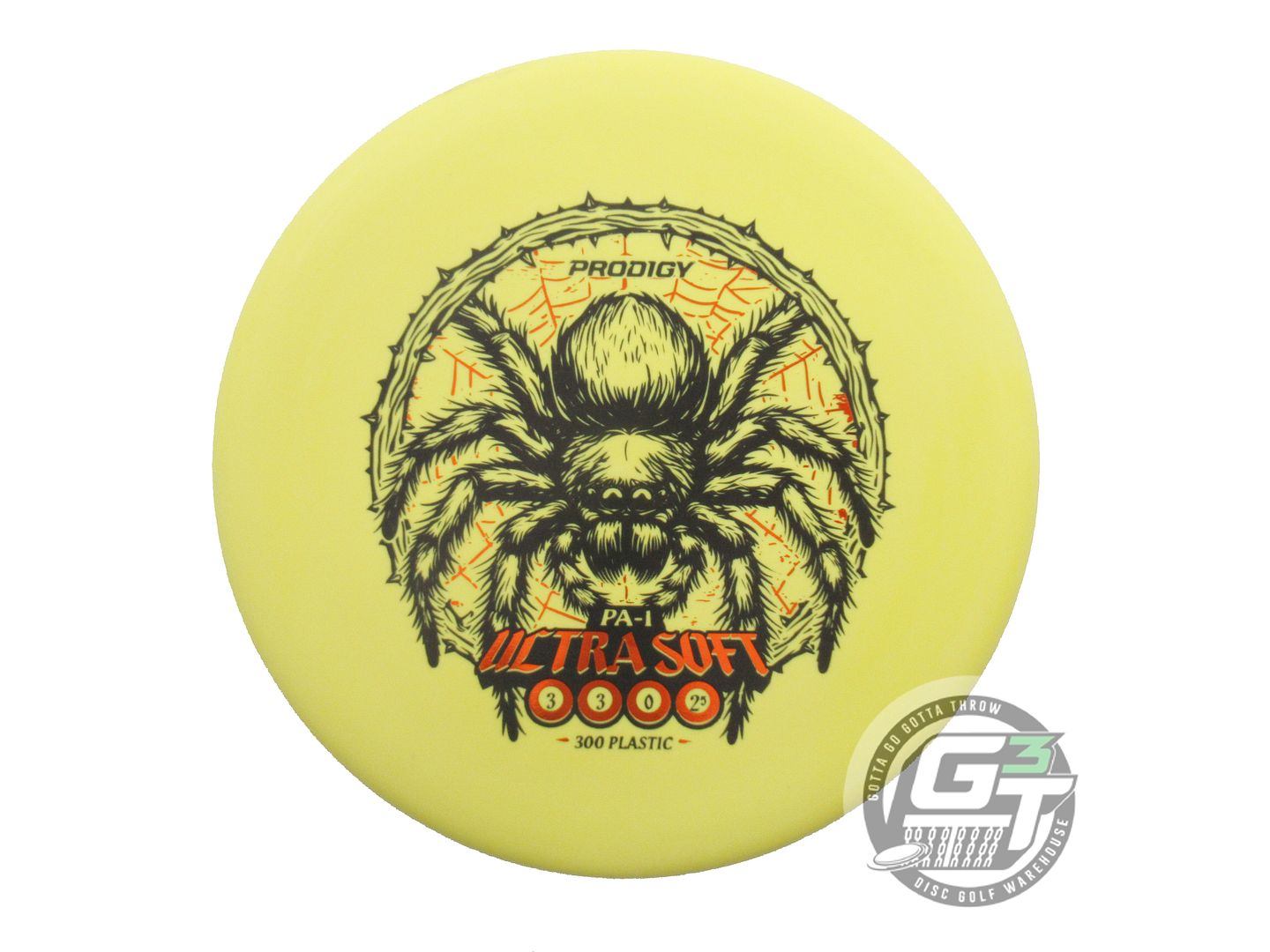 Prodigy Special Edition Silk Stamp 300 Ultra Soft PA1 Putter Golf Disc (Individually Listed)