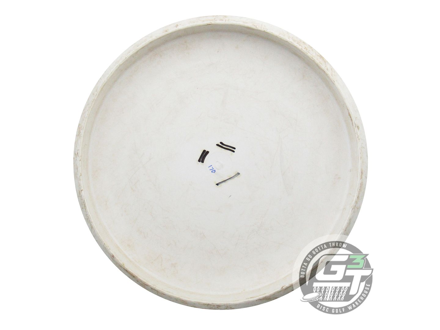 USED DiscMania Active Base Sensei 170g White Rainbow Foil Putter Golf Disc