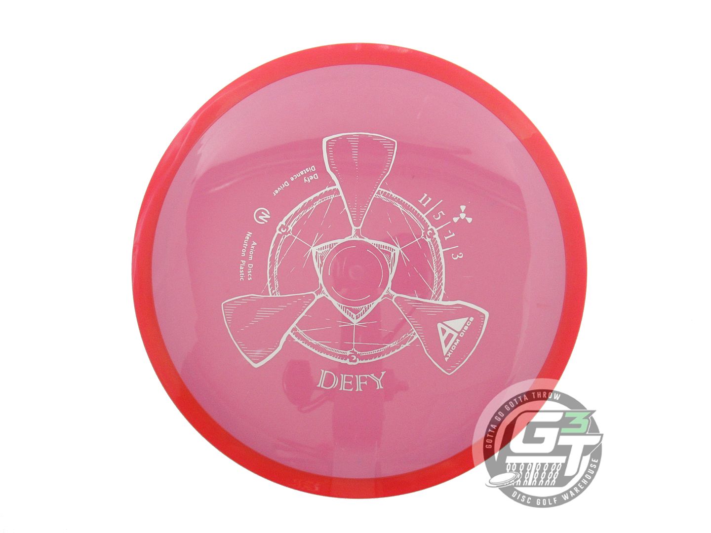 Axiom Neutron Defy Distance Driver Golf Disc (Individually Listed)