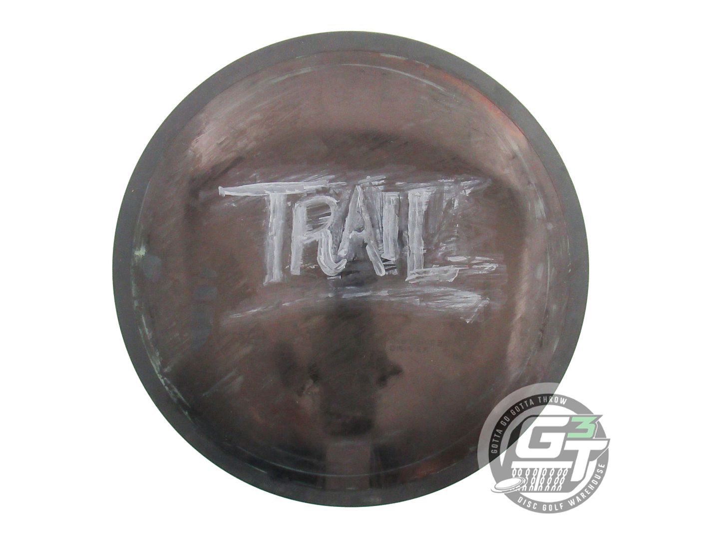 USED MVP Disc Sports Neutron Trail 166g SHARPIED TO DEATH Distance Driver Disc