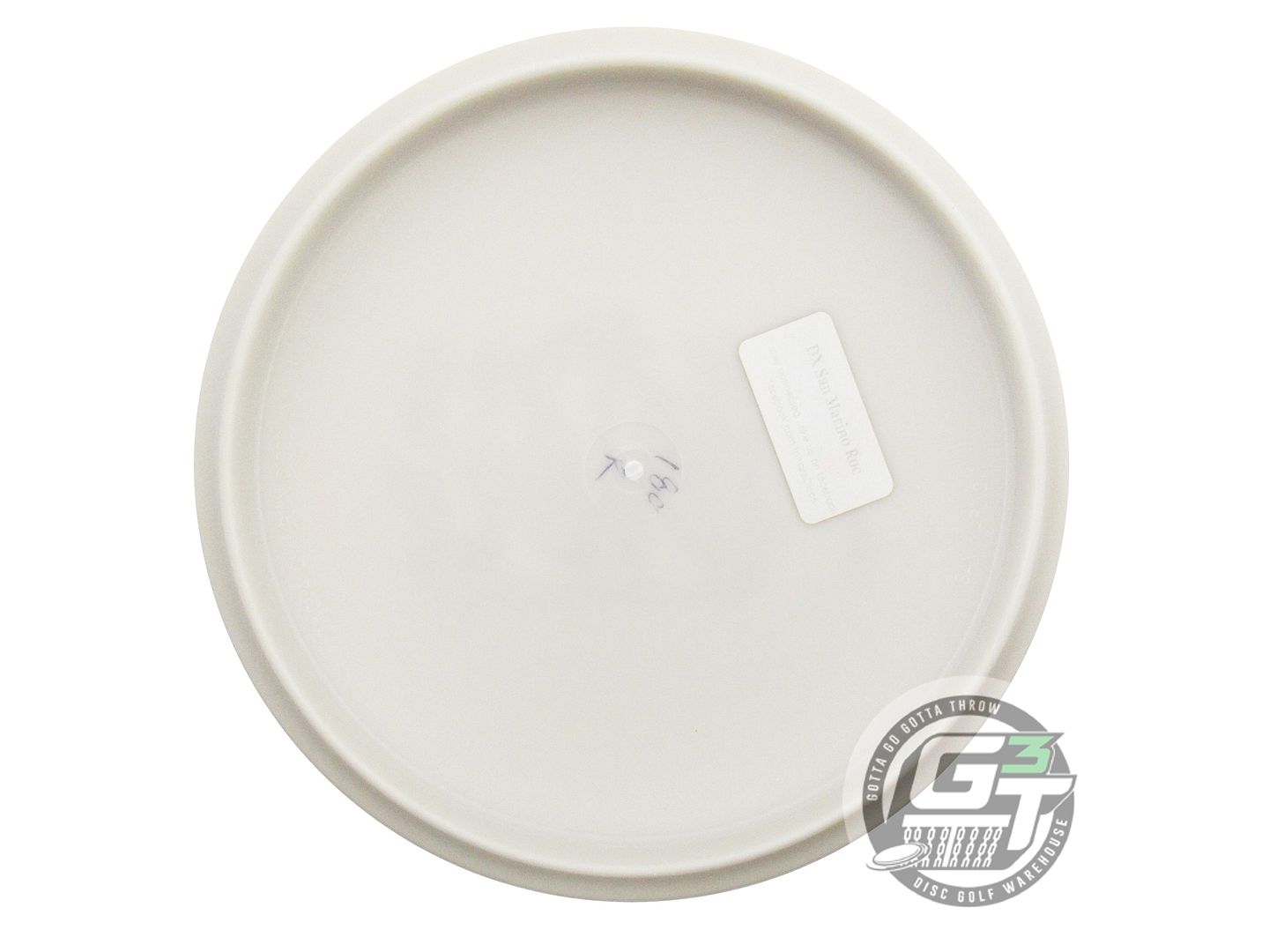 USED Innova DX San Marino Roc 180g White Red Shatter Foil Midrange Golf Disc