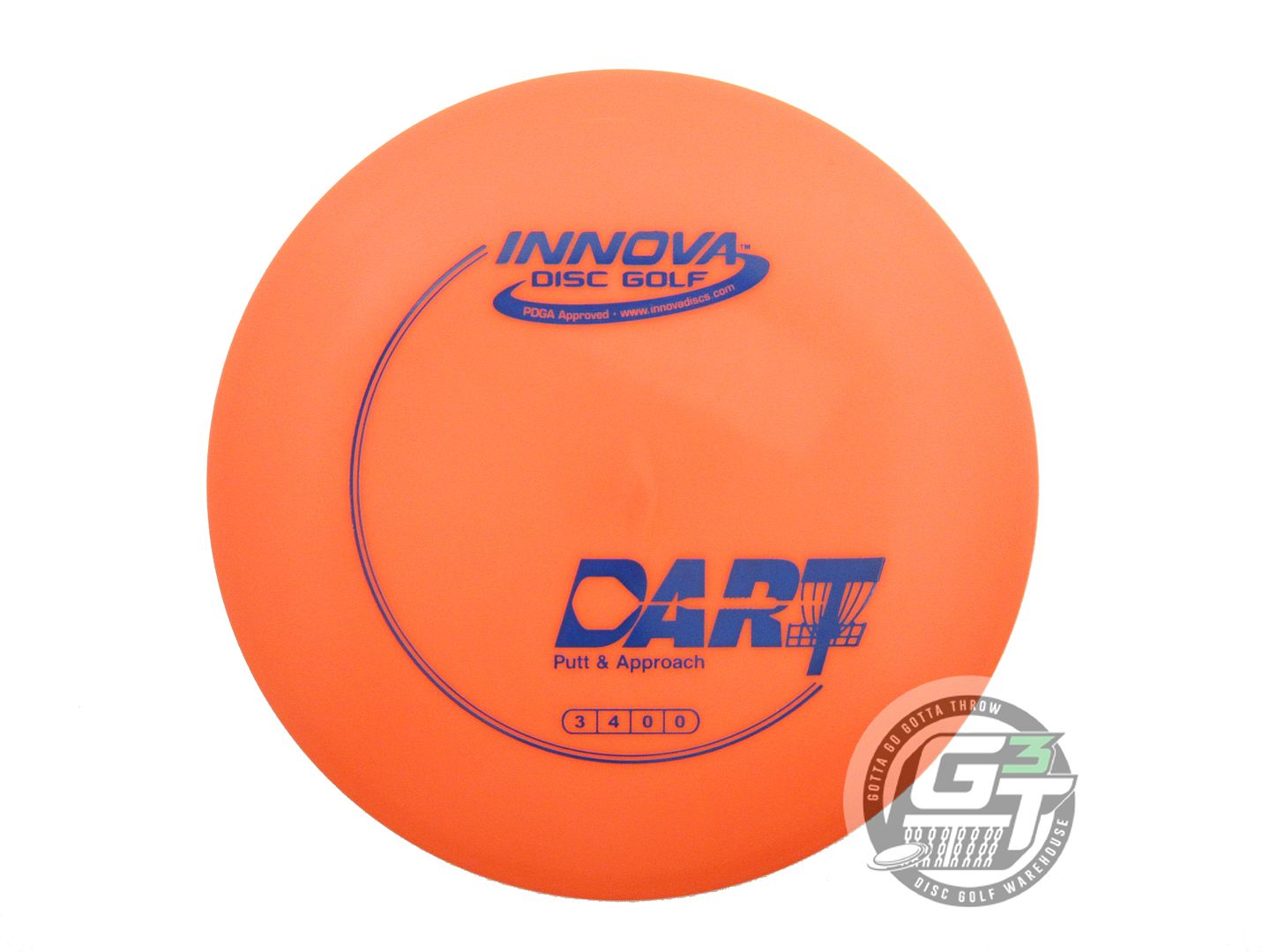 Innova DX Dart Putter Golf Disc (Individually Listed)