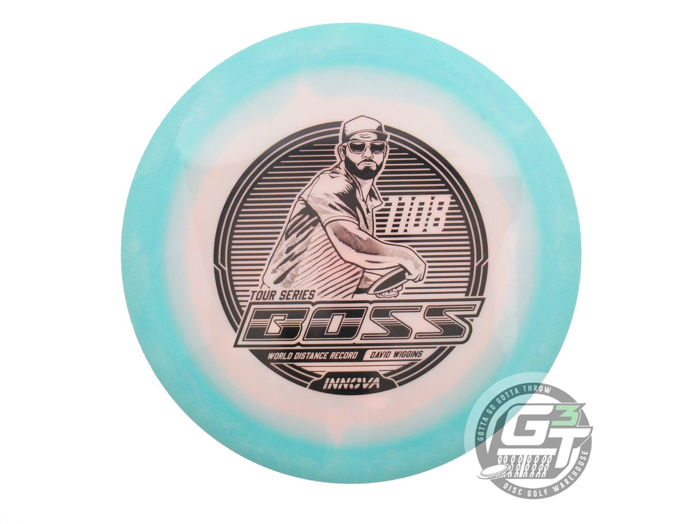 Innova Limited Edition 2025 Tour Series David Wiggins Jr. Color Glow Halo Star Boss Distance Driver Golf Disc (Individually Listed)