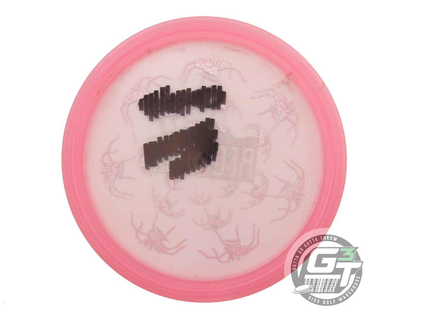 USED Legacy Discs FIRST RUN Pinnacle Recluse 176g Pink Multi Foil Midrange Disc