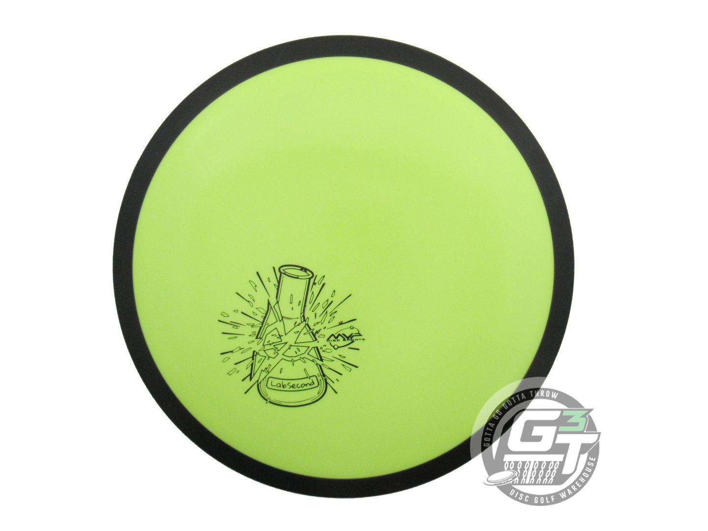 NOS MVP Disc Sports X-OUT Fission Wave 167g Lime Distance Driver Golf Disc