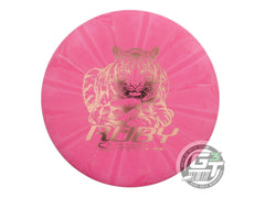 Latitude 64 Retro Burst Ruby Putter Golf Disc (Individually Listed)