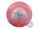 USED Discraft Titanium Vulture 175g Pink Diamond Plate Foil Distance Driver Disc
