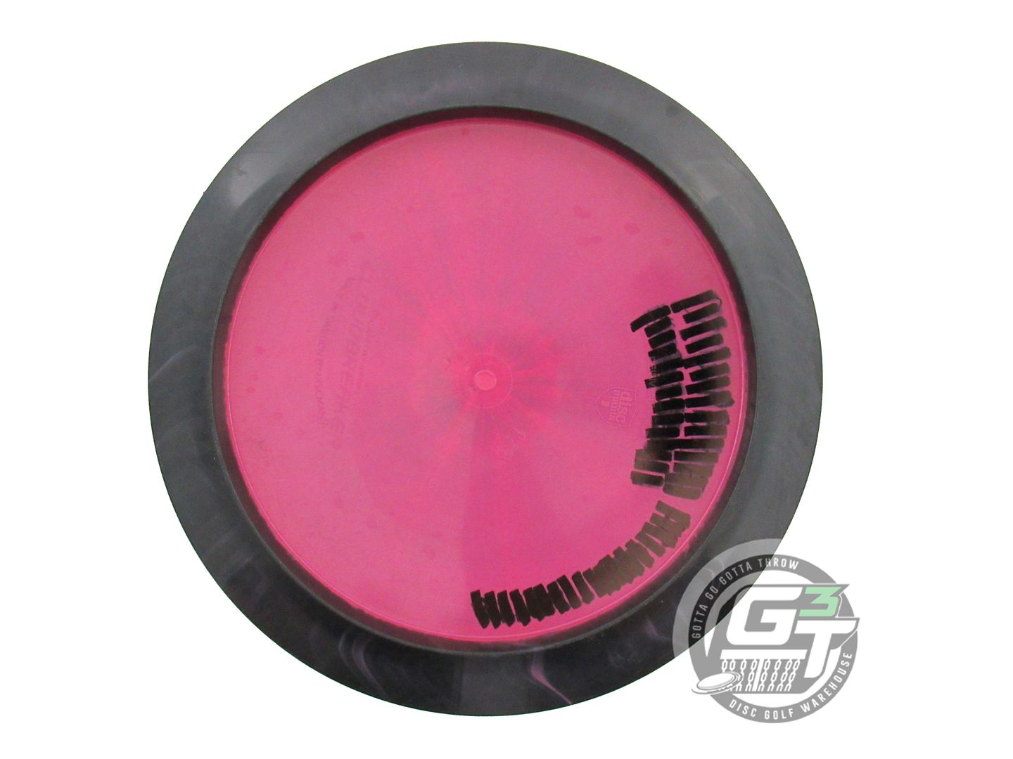 USED DiscMania [McMAHON] Horizon S-Line Cloud Breaker 173g Black-Pink Golf Disc