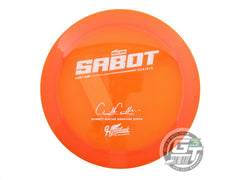 Hyzerbomb First Run Garrett Gurthie Signature Flat Top Recon Sabot Distance Driver Golf Disc (Individually Listed)