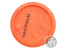 USED Lightning Standard #1 Driver 171g Orange Blue Foil Fairway Driver Golf Disc