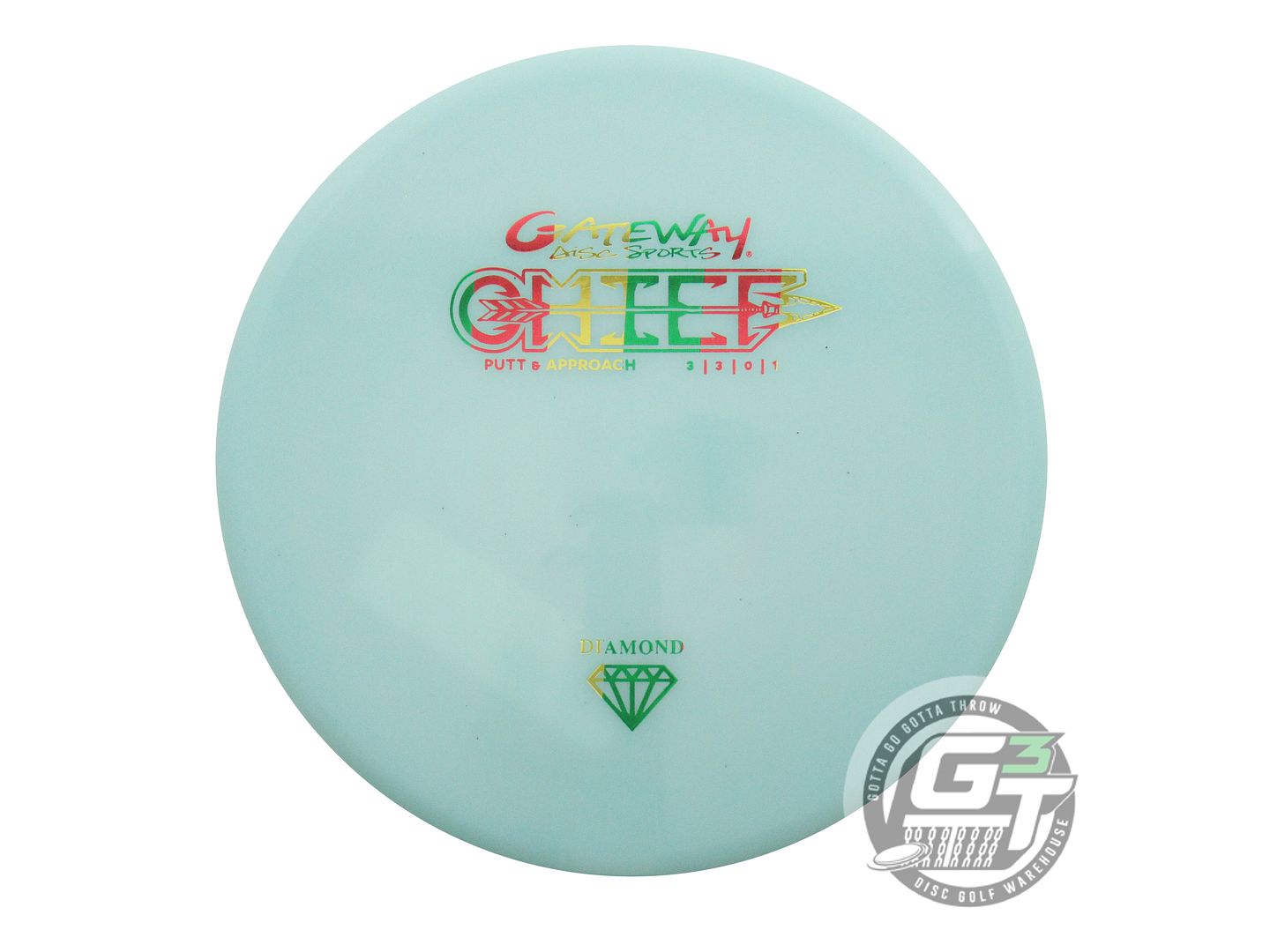 Gateway Diamond Chief Putter Golf Disc (Individually Listed)