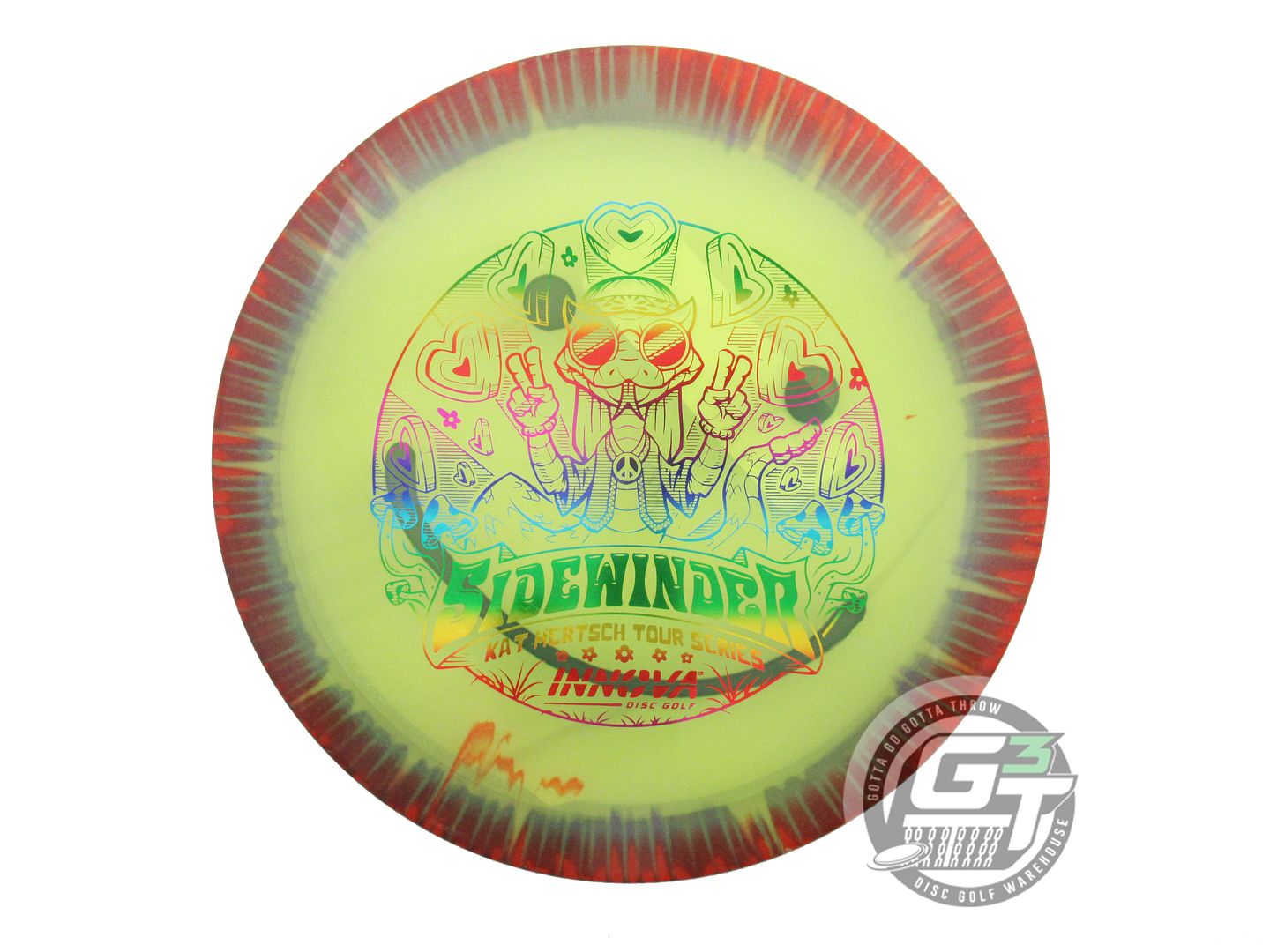 Innova Limited Edition 2025 Tour Series Kat Mertsch I-Dye Champion Sidewinder Distance Driver Golf Disc (Individually Listed)