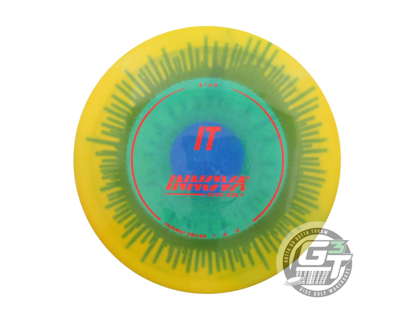 Innova I-Dye Star IT Fairway Driver Golf Disc (Individually Listed) - Gotta Go Gotta Throw