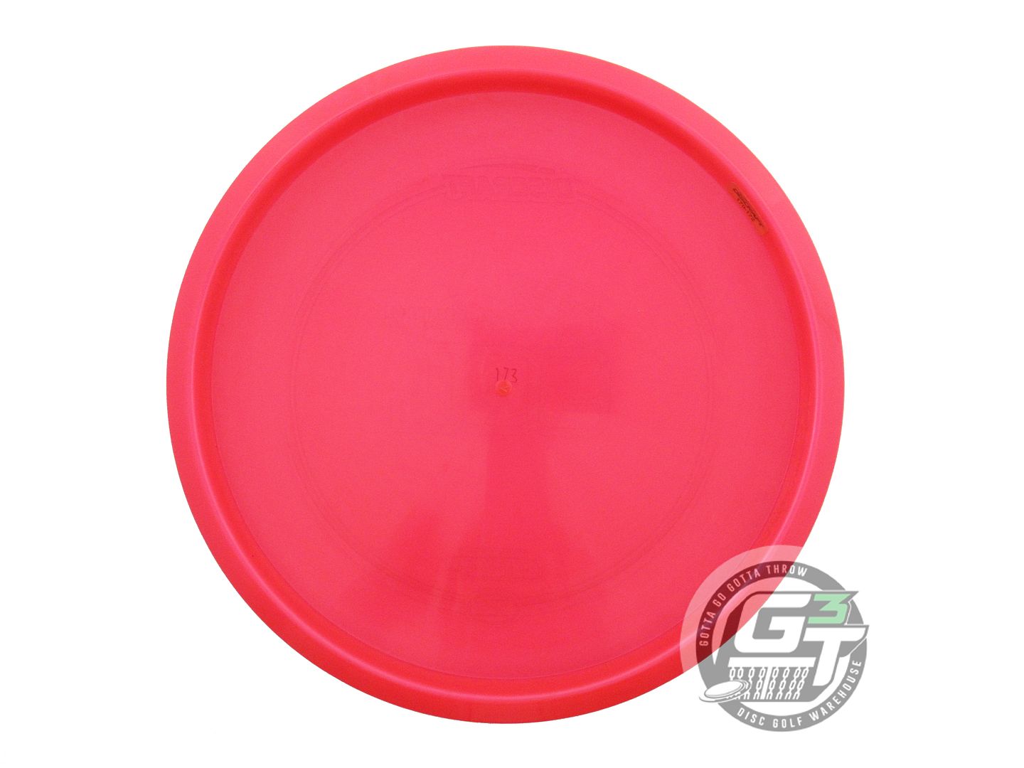 NOS Discraft [PIERCE] Z Sol 173g Red Lime Star Foil Midrange Golf Disc