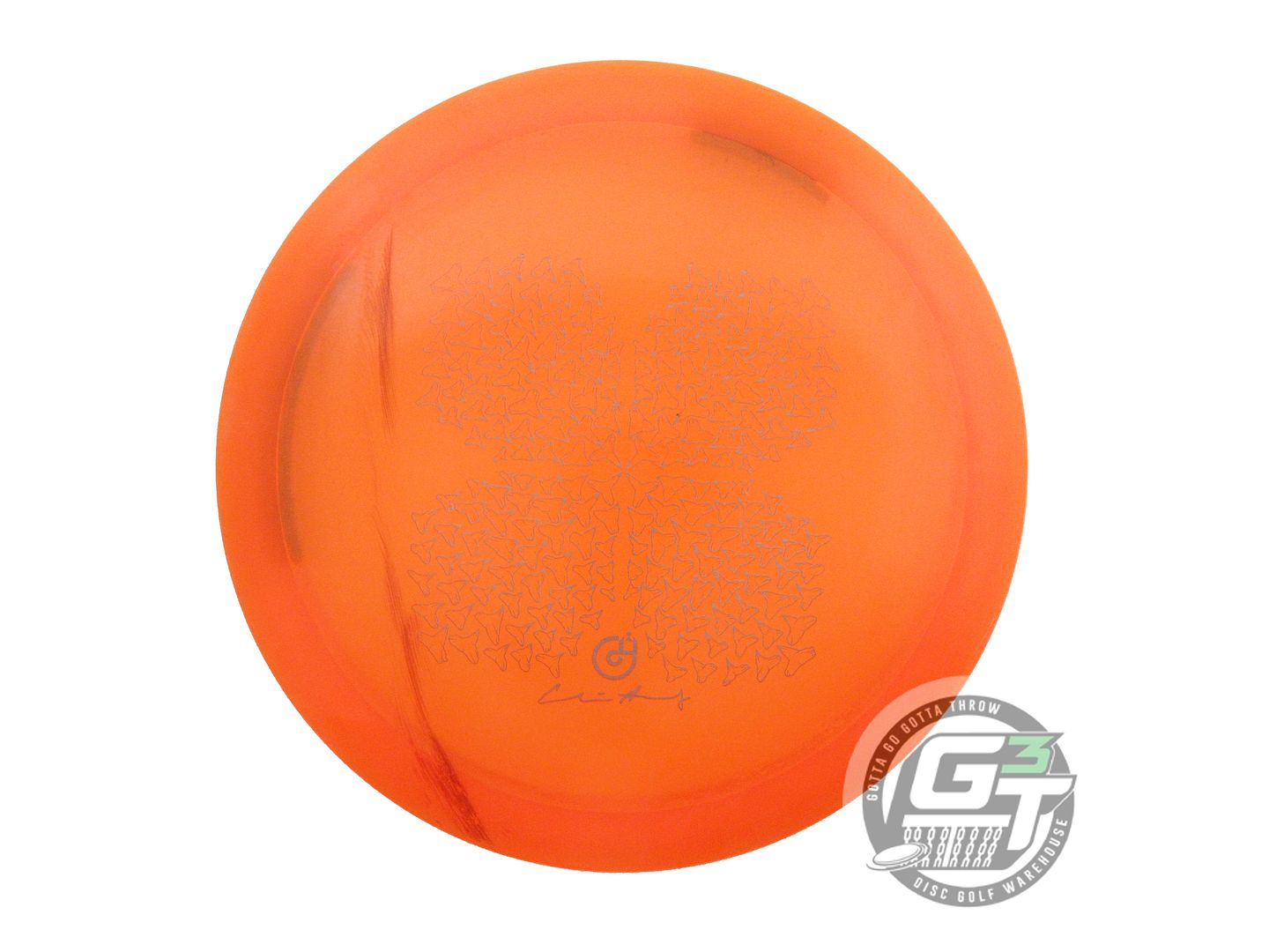 USED Innova [HEIMBURG] Champion Eagle 173g Orange Gray Laser Fairway Driver Disc
