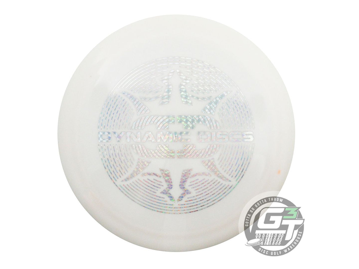 USED Dynamic Discs MIRROR Fuzion Raider 173g White Silver Prism Foil Driver Disc