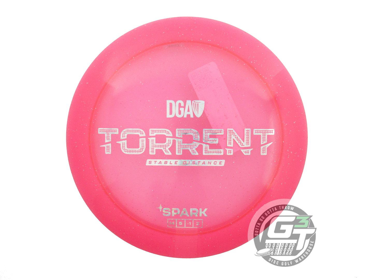 DGA Spark Torrent Distance Driver Golf Disc (Individually Listed)