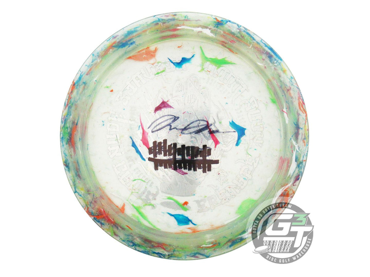 USED Thought Space Vex Breaker Requiem 173g Copper Foil Distance Driver Disc