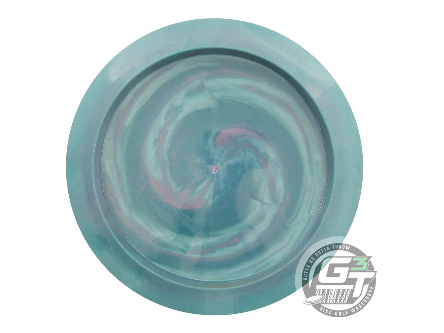 NOS DiscMania S-Line Swirl Cloud Breaker 173g Green Blue Foil Driver Golf Disc