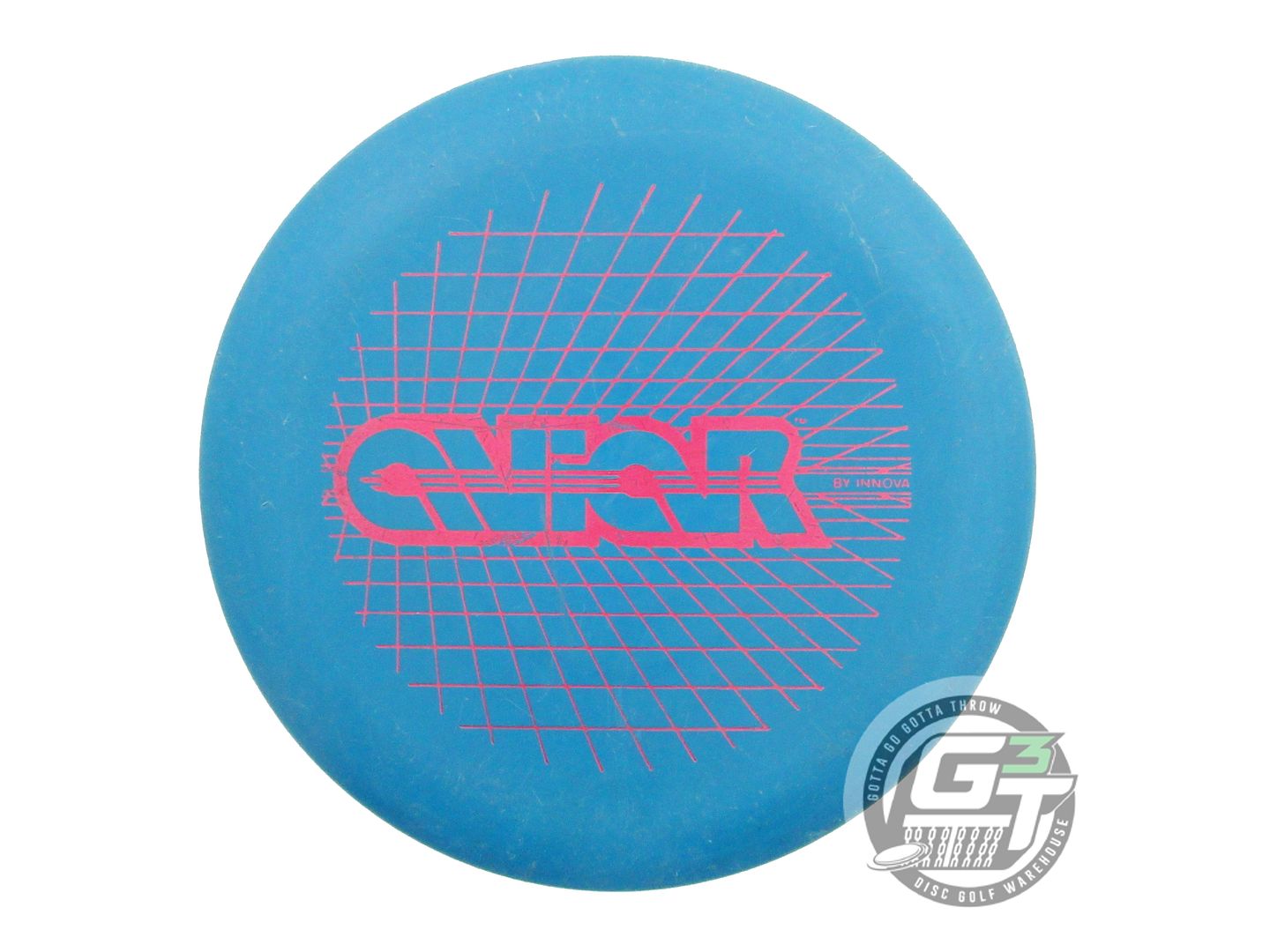 USED Innova DX Classic Aviar 170g Blue Red Foil Putter Golf Disc