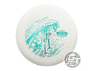 USED Discraft [LEDGESTONE] ESP Roach 179g White Shamrock Foil Putter Golf Disc