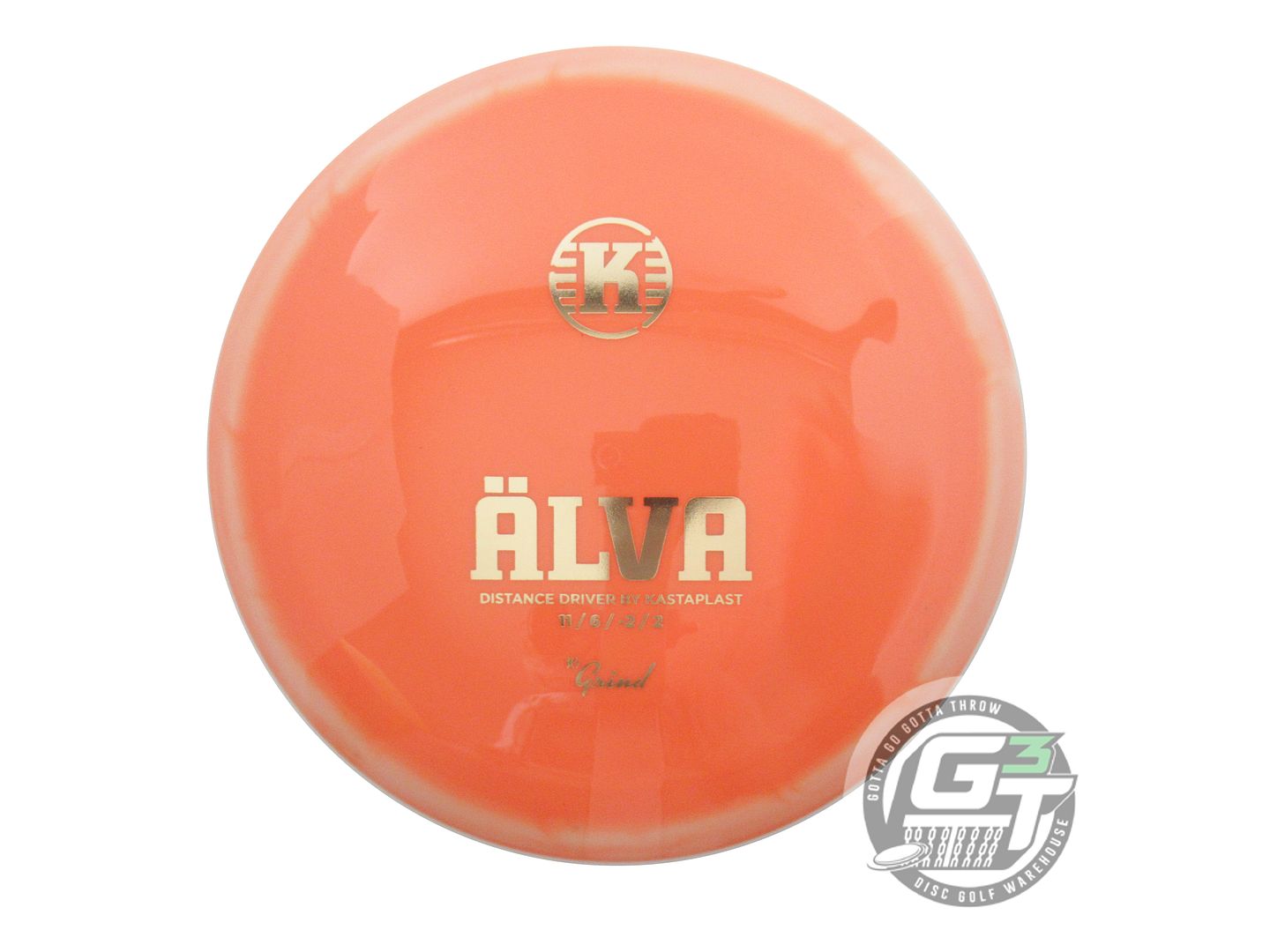 Kastaplast K1 Grind Alva Distance Driver Golf Disc (Individually Listed)