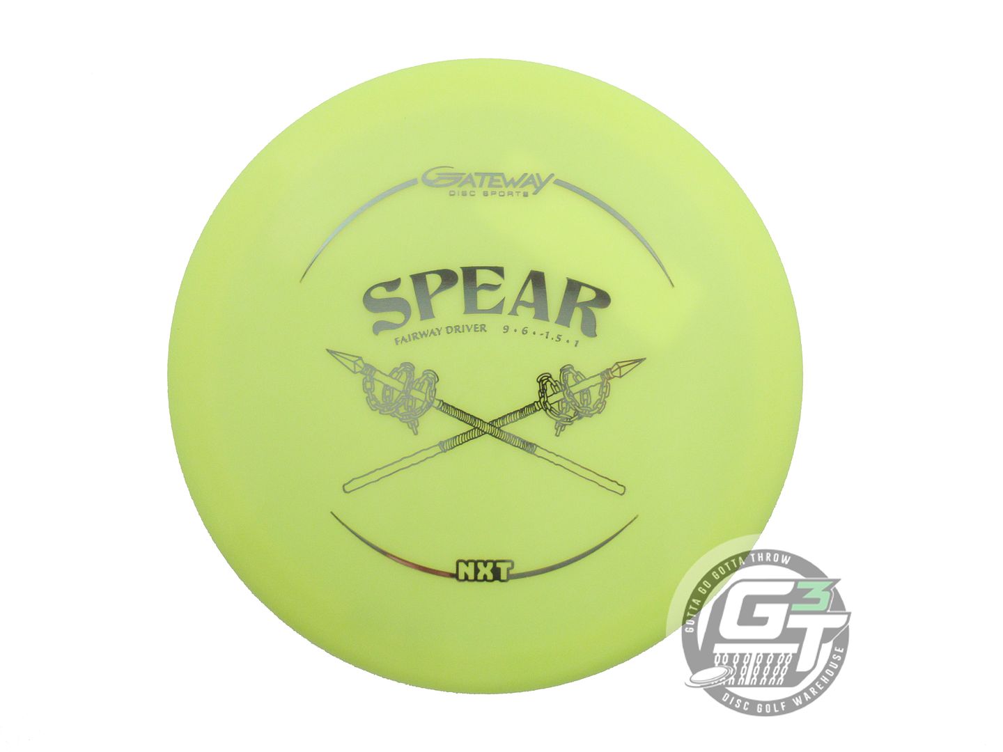 Gateway NXT Spear Fairway Driver Golf Disc (Individually Listed)