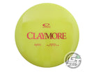 USED Latitude 64 Opto Claymore 177g Yellow Red Foil Midrange Golf Disc