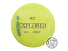 USED Latitude 64 Opto Explorer 174g Yellow Purple Foil Distance Driver Golf Disc