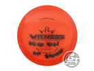 USED Dynamic Discs Lucid Witness 169g Red Black Stamp Fairway Driver Golf Disc